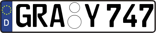 GRA-Y747