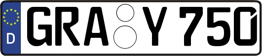 GRA-Y750