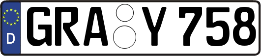 GRA-Y758