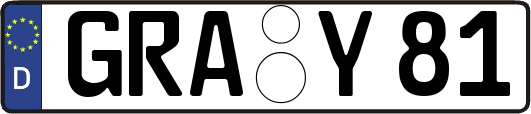 GRA-Y81