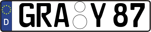 GRA-Y87