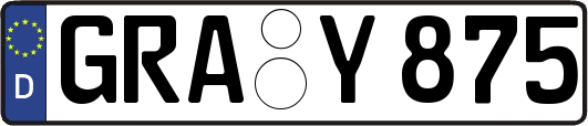 GRA-Y875