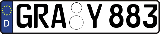 GRA-Y883