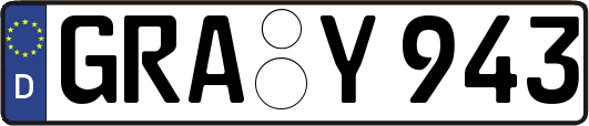 GRA-Y943