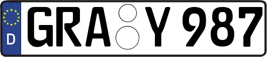 GRA-Y987