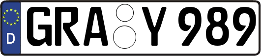GRA-Y989