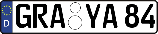 GRA-YA84