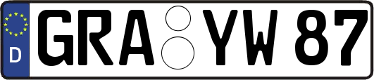 GRA-YW87