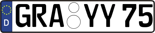 GRA-YY75