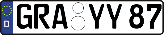 GRA-YY87