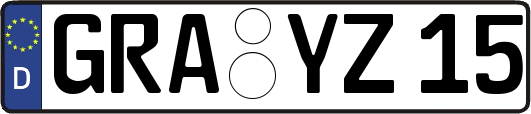 GRA-YZ15