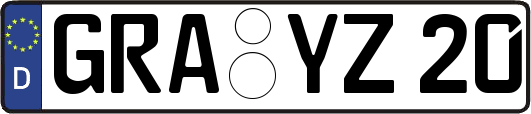 GRA-YZ20