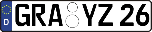 GRA-YZ26