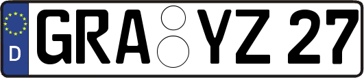 GRA-YZ27