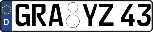 GRA-YZ43