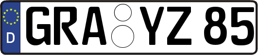 GRA-YZ85