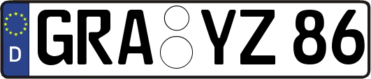 GRA-YZ86