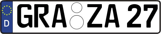 GRA-ZA27