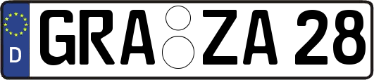 GRA-ZA28