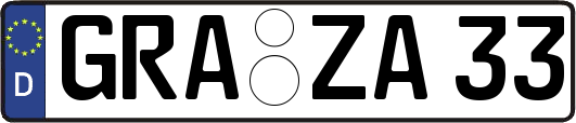 GRA-ZA33