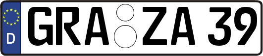 GRA-ZA39