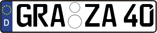 GRA-ZA40