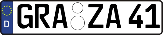 GRA-ZA41