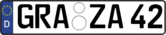 GRA-ZA42