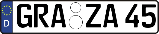 GRA-ZA45