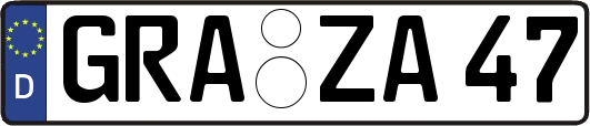 GRA-ZA47