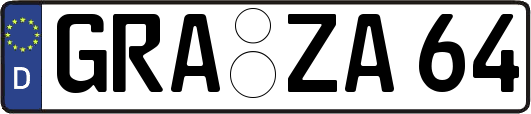 GRA-ZA64