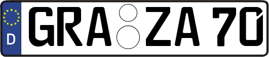 GRA-ZA70