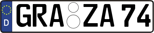 GRA-ZA74