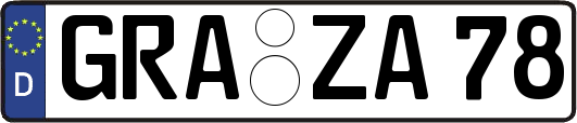GRA-ZA78