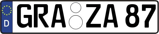 GRA-ZA87