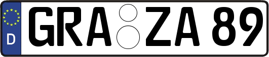 GRA-ZA89