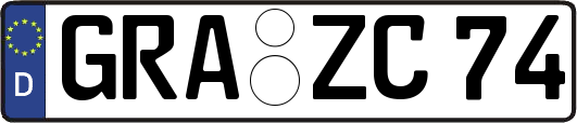 GRA-ZC74