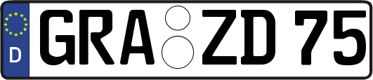 GRA-ZD75
