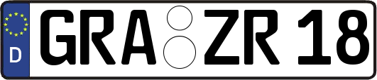 GRA-ZR18