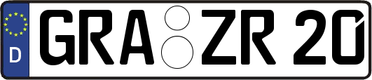 GRA-ZR20