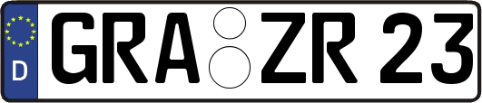 GRA-ZR23