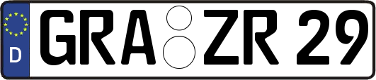 GRA-ZR29