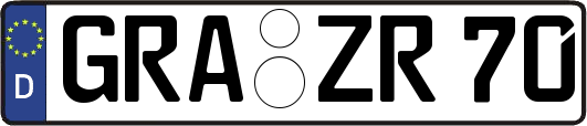 GRA-ZR70