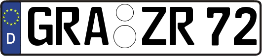 GRA-ZR72