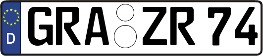 GRA-ZR74
