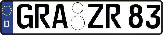 GRA-ZR83