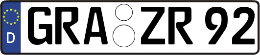 GRA-ZR92