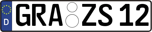 GRA-ZS12