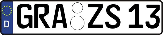 GRA-ZS13