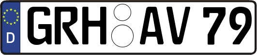 GRH-AV79